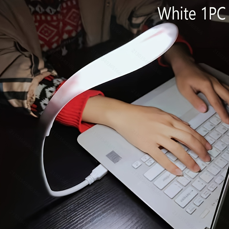 Lámpara LED flexible USB de lectura